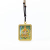 Thangka｜White Tara Thangka Pendant Necklace｜ Replica Printmaking