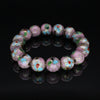 Chinese Cloisonné｜Round Bead Bracelet